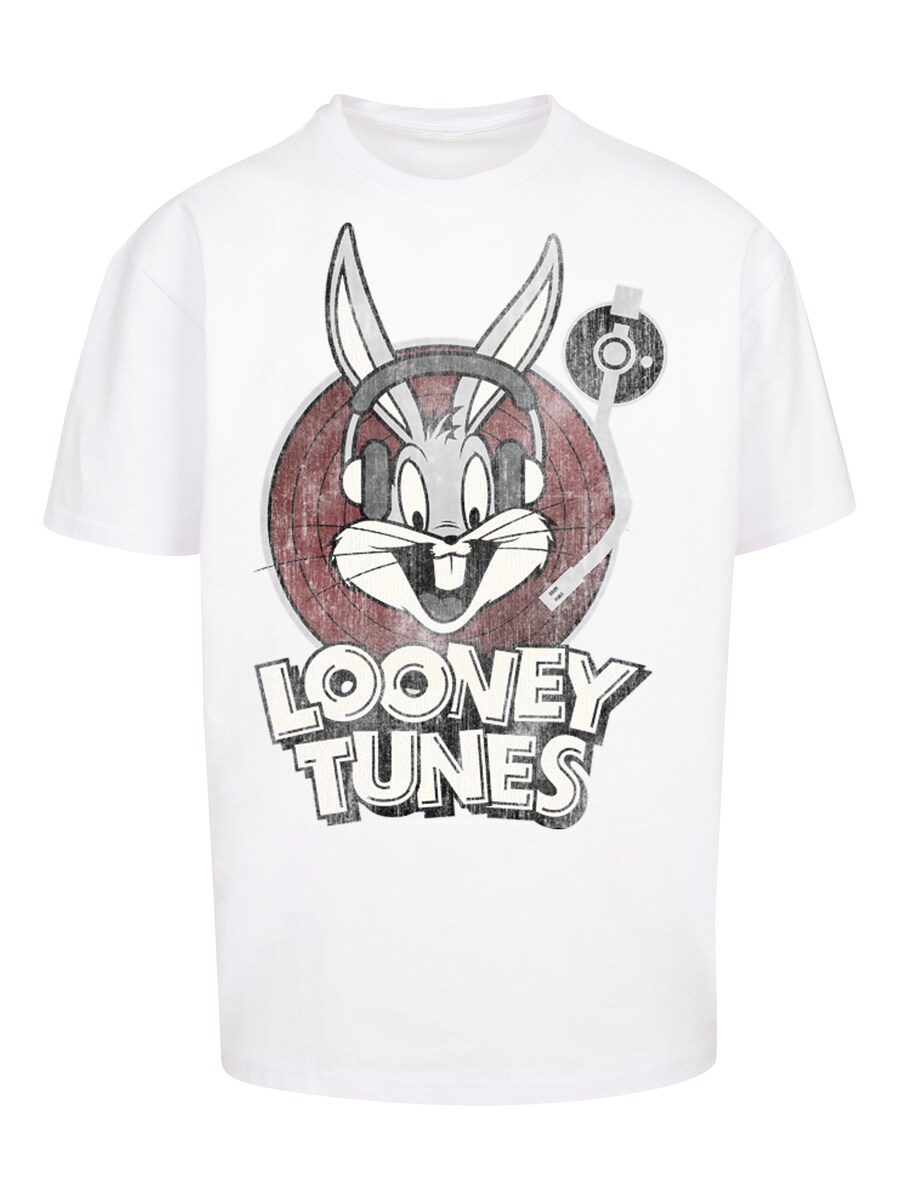 

Рубашка F4NT4STIC Looney Tunes Looney Tunes Bugs Bunny, белый
