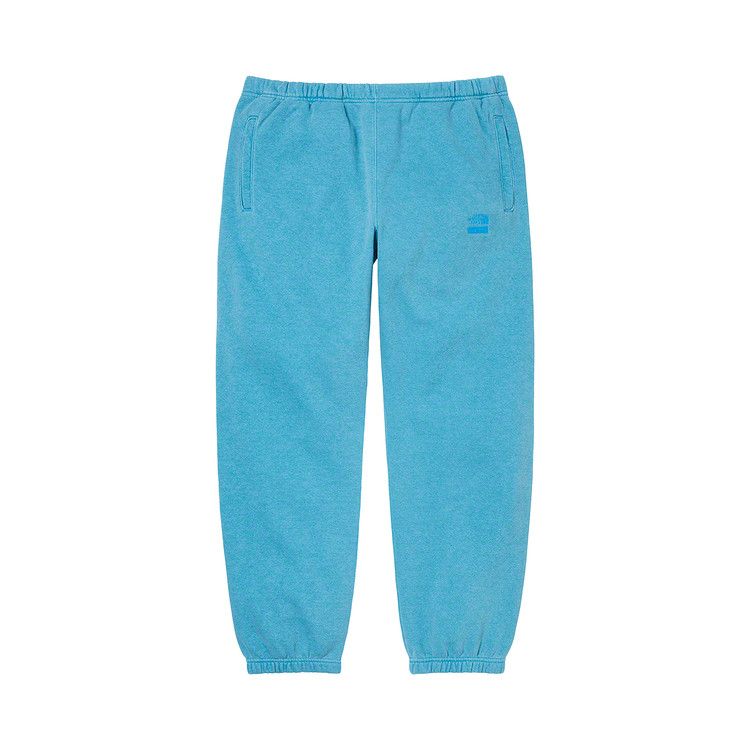 

Спортивные брюки Supreme x The North Face Pigment Printed Sweatpant, Turquoise