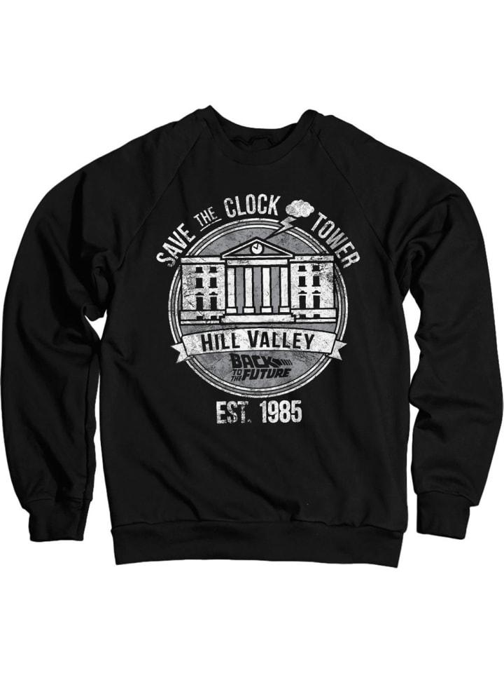 

Пуловер Back To The Future, черный