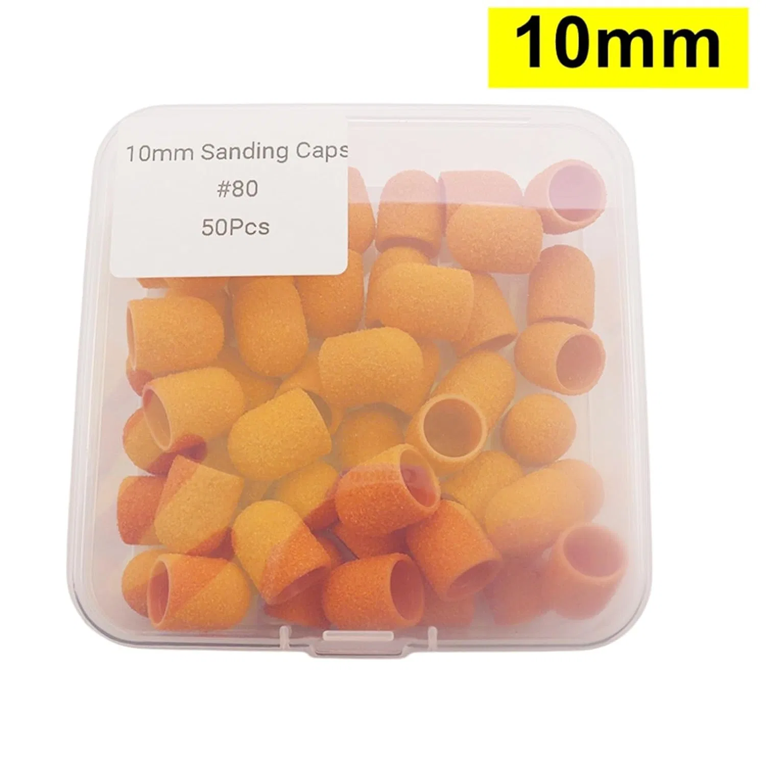 Насадки для шлифовки ногтей, 50 шт., 7 мм ‎Sfoikvg, 50 Pieces 7 Mm — фото 4