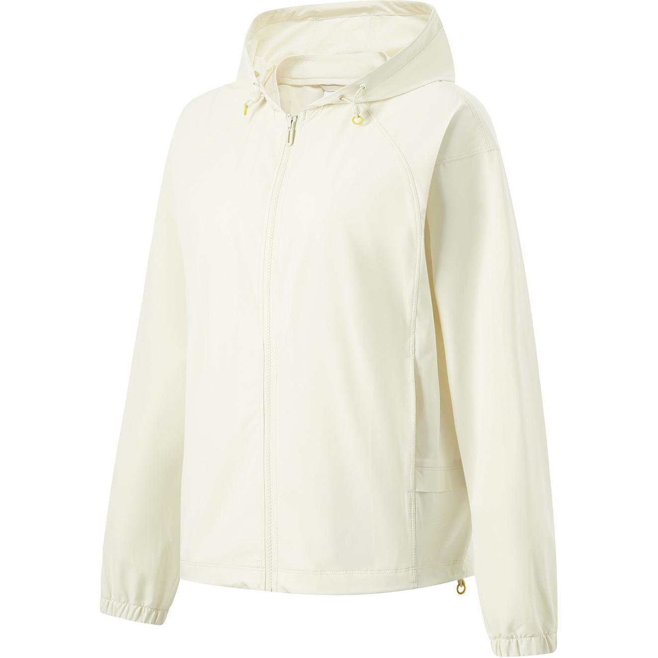 

Куртка LiNing Fitness Series Женская Гель Желтый, Кремово-Желтый