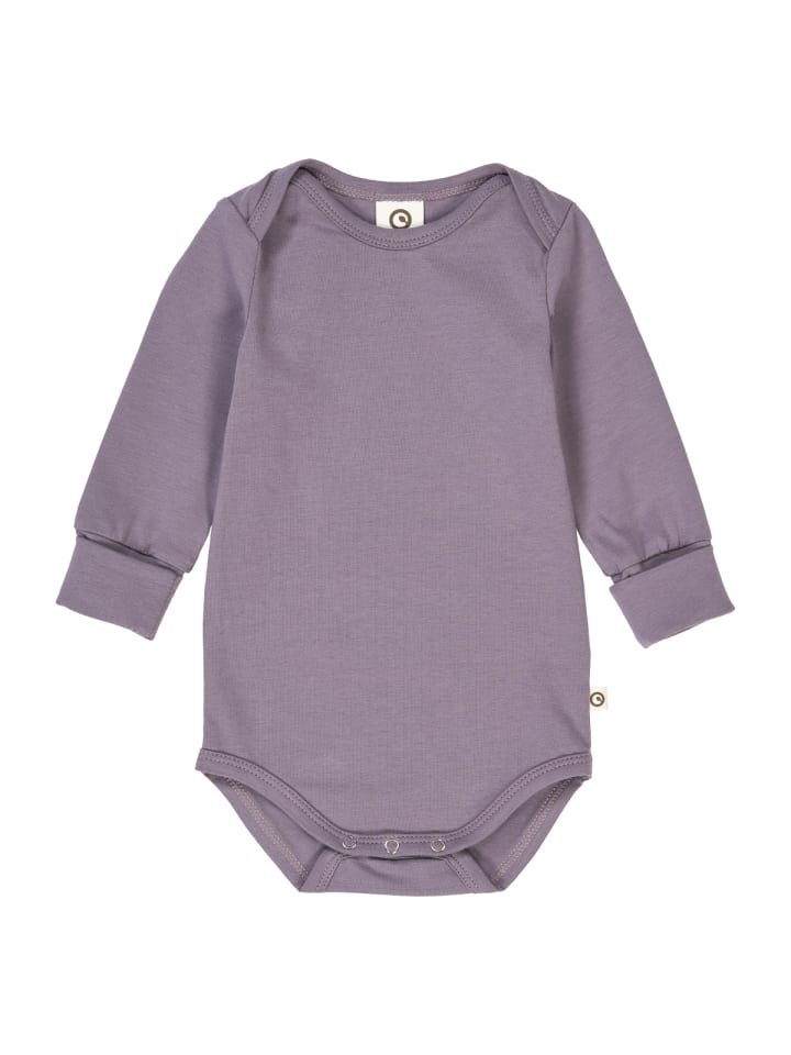 

Müsli Боди с длинными рукавами цвета сиреневого тумана