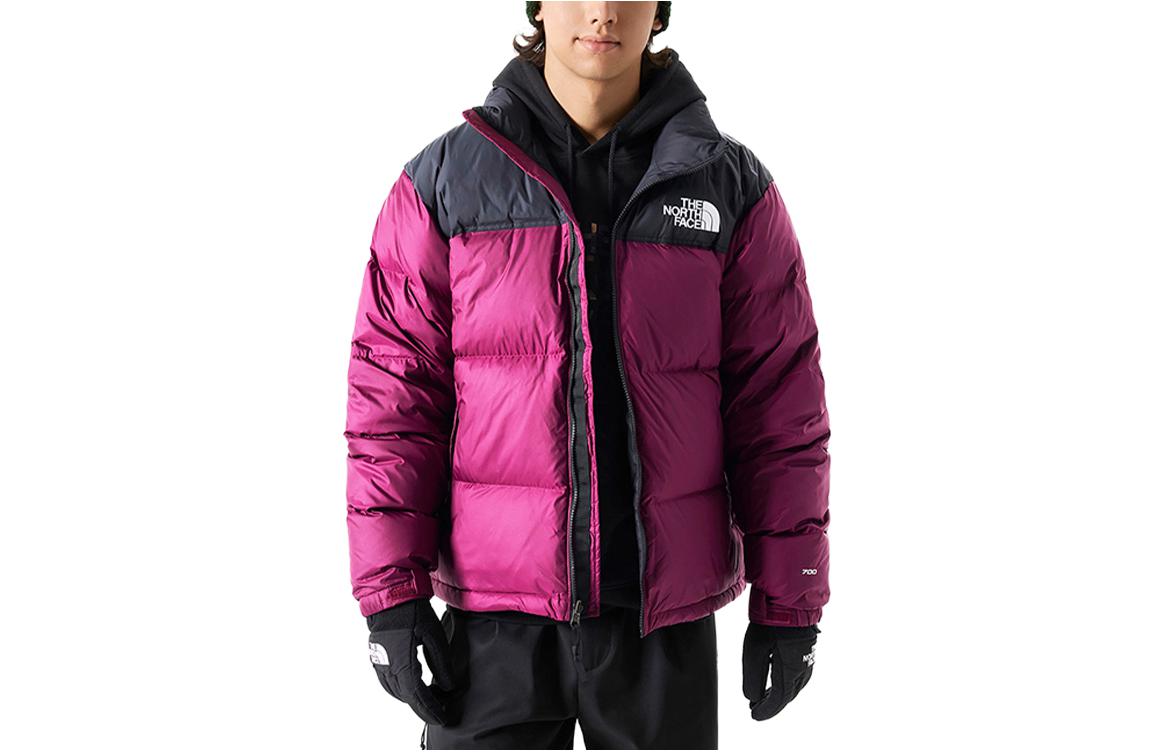 

THE NORTH FACE Винтажная утепленная куртка Nuptse, Rose Red
