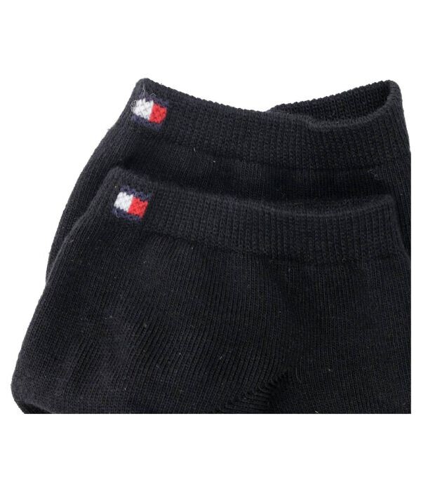Носки женские Tommy Hilfiger короткие 2 пары, черный — фото 3