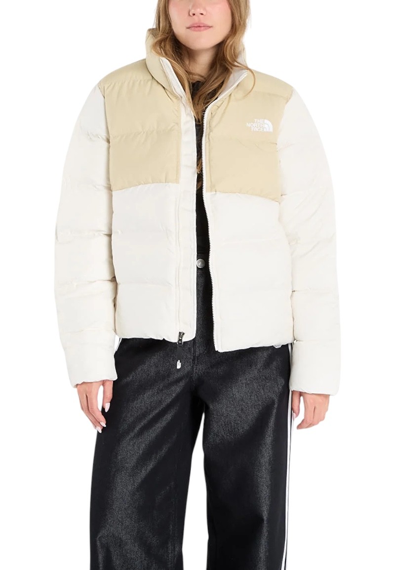 

Куртки The North Face, бежевый