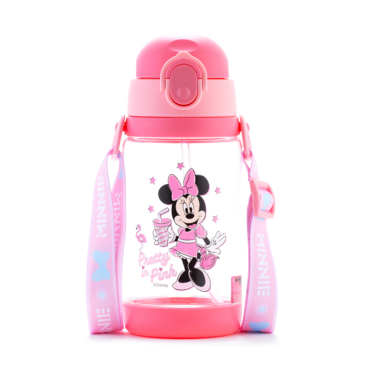 

Пластиковые стаканы для воды Disney, розовый