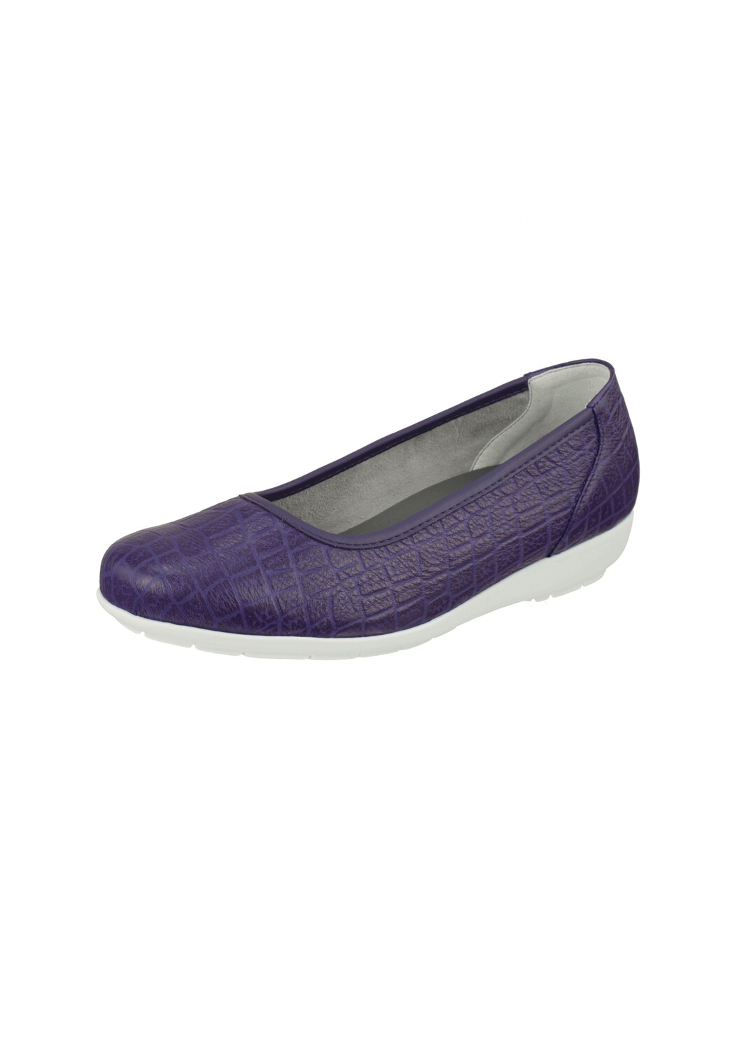 Балетки Natural Feet Ballerina Catharina, фиолетовый