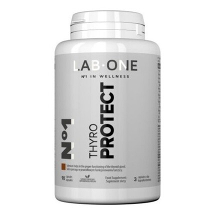 

No1 Thyro Protect 90 капсул Lab One