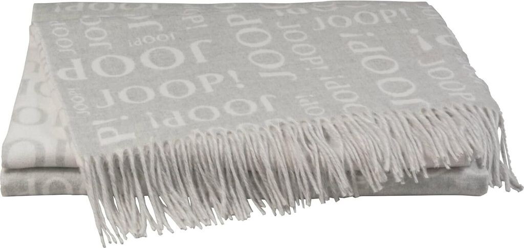 

ЙУУП! Плед/покрывало Fine-REPEAT серебро 130 х 170см Joop