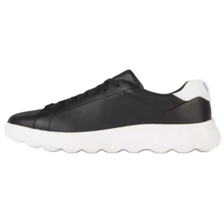 

Кроссовки GEOX Skateboarding Shoes Men Low-top Black, черный