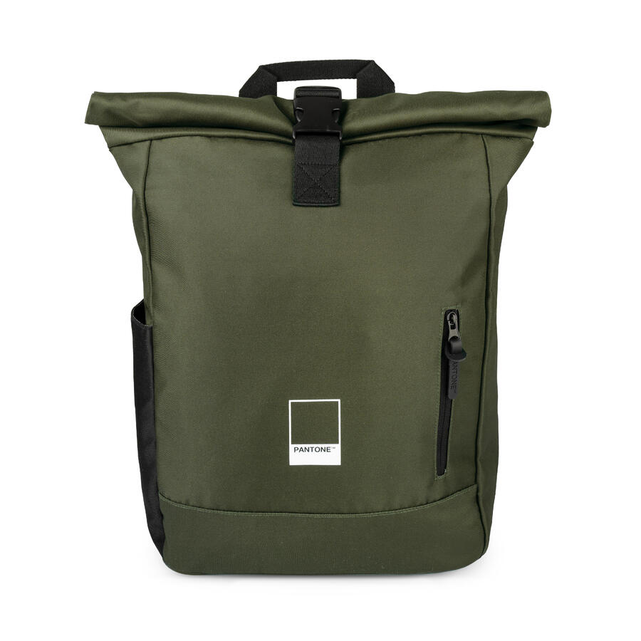 

Водонепроницаемый рюкзак PANTONE Urban из полиэстера Rifle Green, Оливковый, Водонепроницаемый рюкзак PANTONE Urban из полиэстера Rifle Green