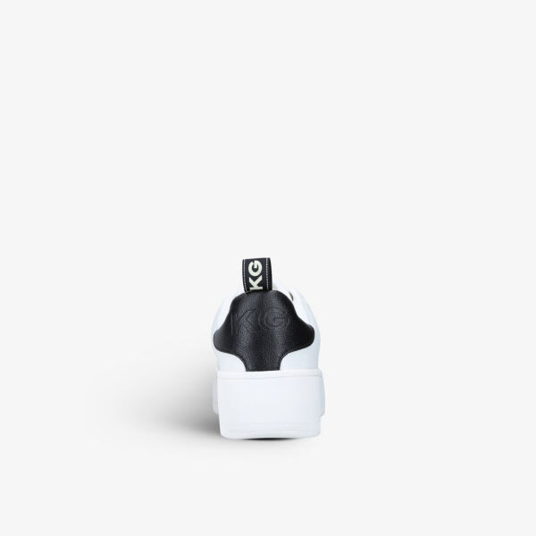 Легкие кроссовки на платформе из искусственной кожи Kg Kurt Geiger, черный — фото 4