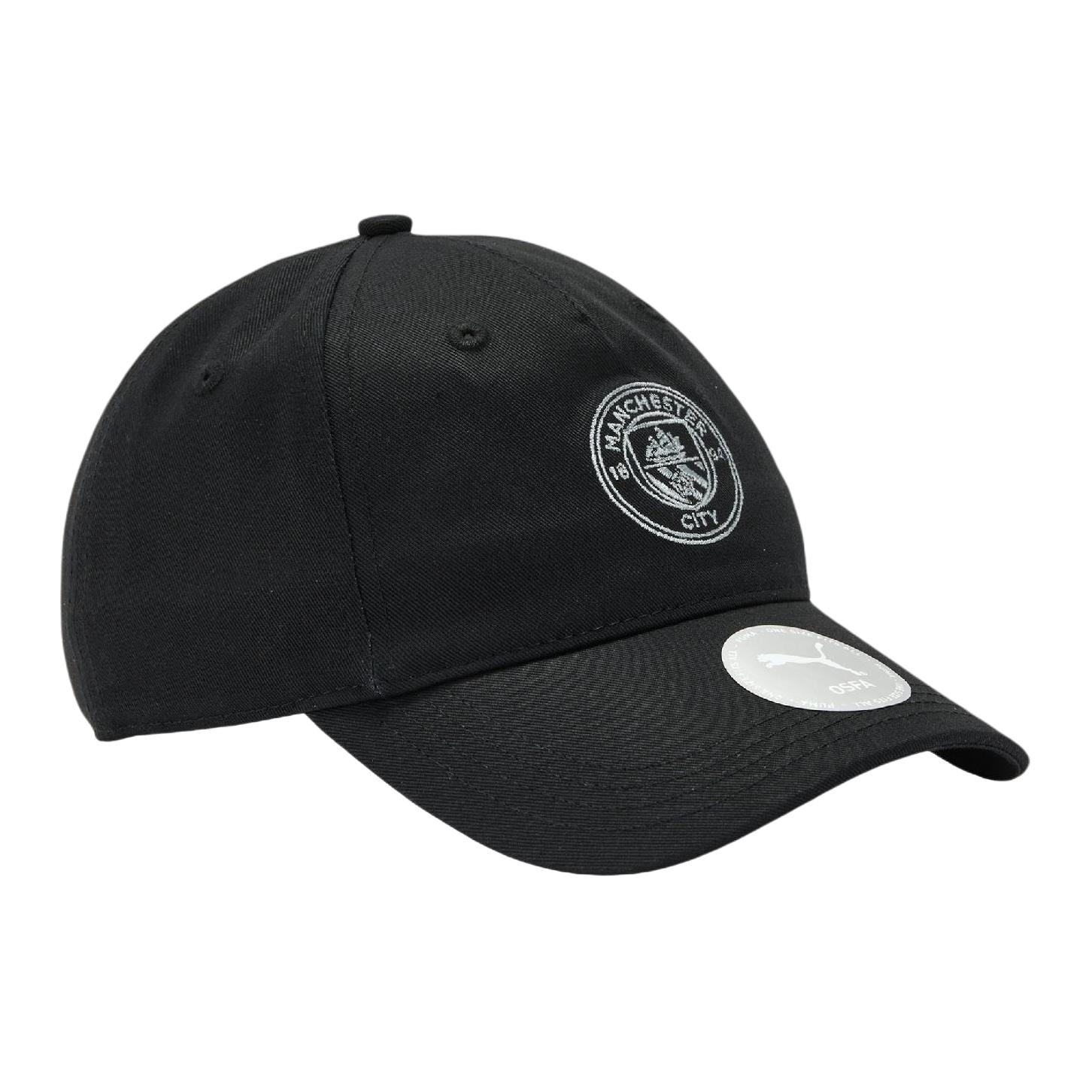 

PUMA Хлопковая бейсболка унисекс черная, Black