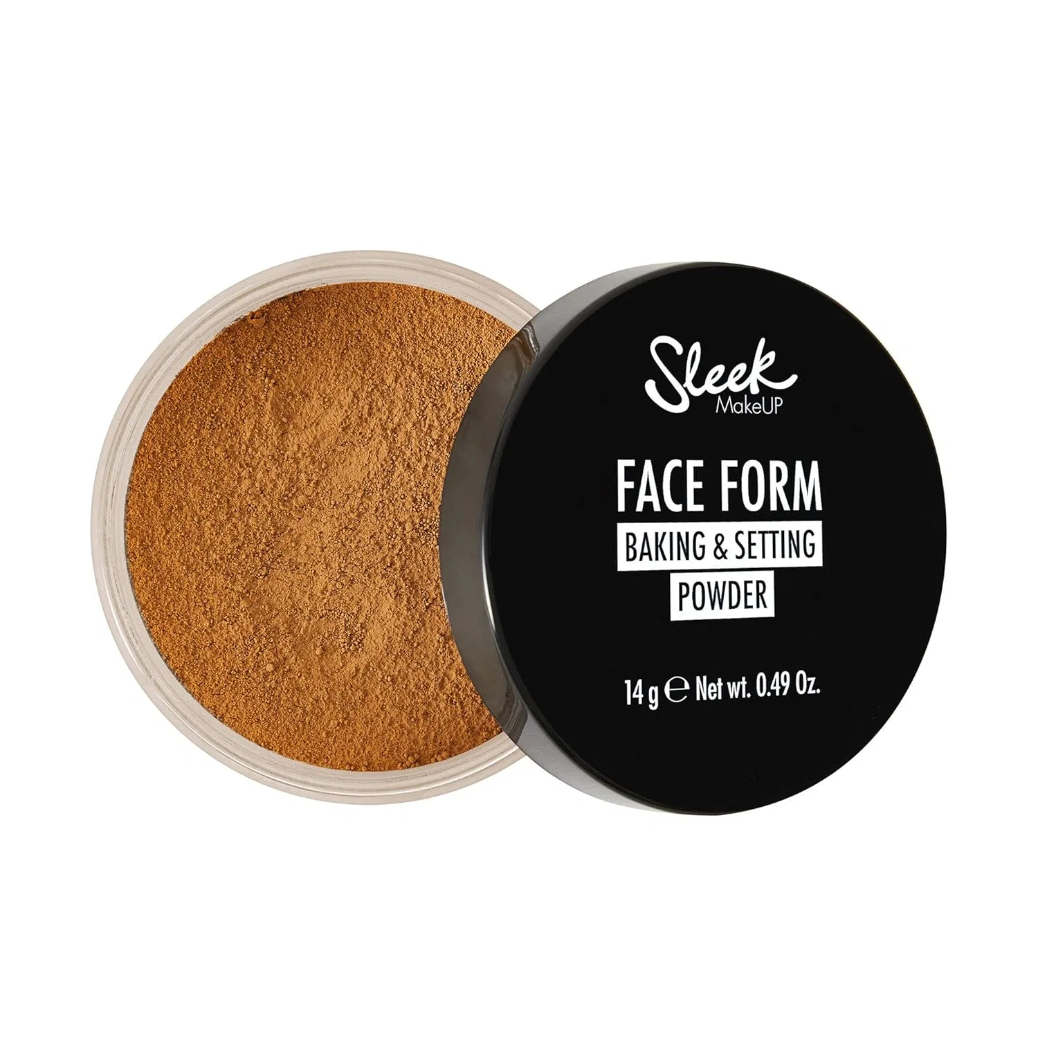 Рассыпчатая пудра «Face Form Baking & Setting Powder Medium» от Sleek Sleek, Medium — фото 3