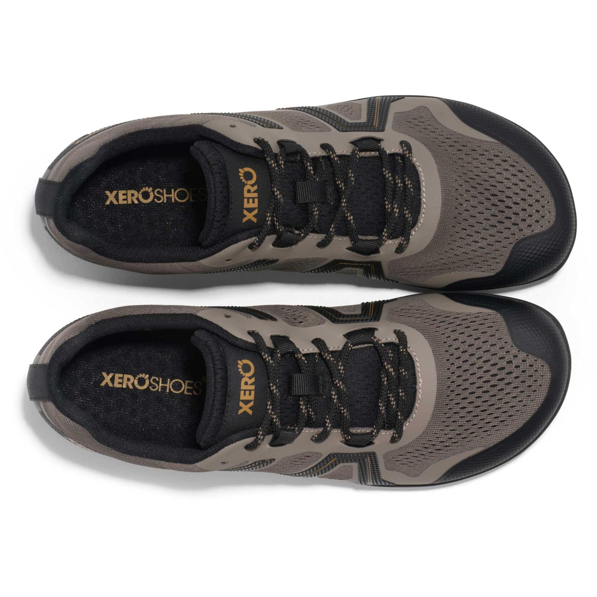 Мужские кроссовки Mesa Trail II Xero Shoes, Fallen Rock/Black — фото 4