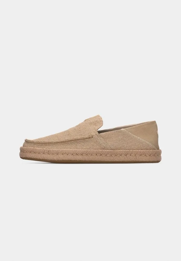 Эспадрильи-Лоферы alonso Toms, Natural — фото 2