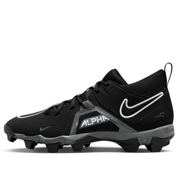 

Кроссовки alpha menace 3 shark 'white pure platinum black' Nike, белый