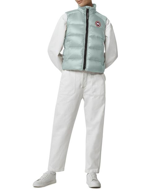

Кипарисовый пуховый жилет Canada Goose, цвет Blue