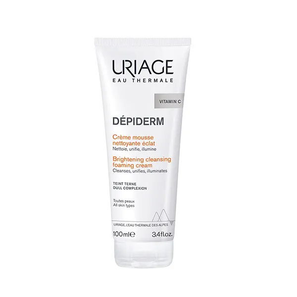 

Осветляющий очищающий крем-пенка Dépiderm Vitamin C Uriage, 100 ml
