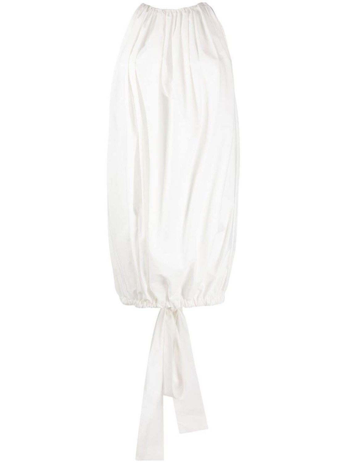 

Rick Owens платье мини Bubble без рукавов, белый