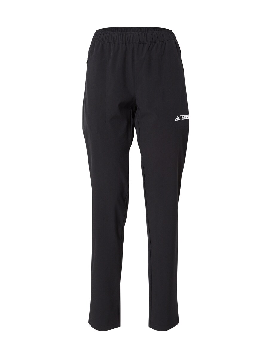 

Облегающие уличные брюки ADIDAS TERREX ESS, черный