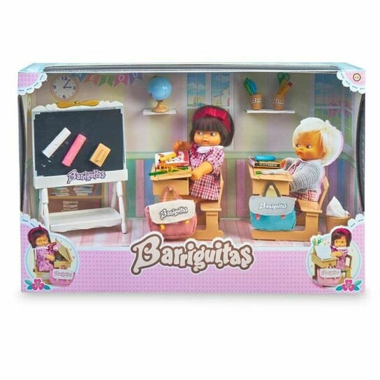 

Игровой набор Barriguitas Школа Барригитас Inna marka