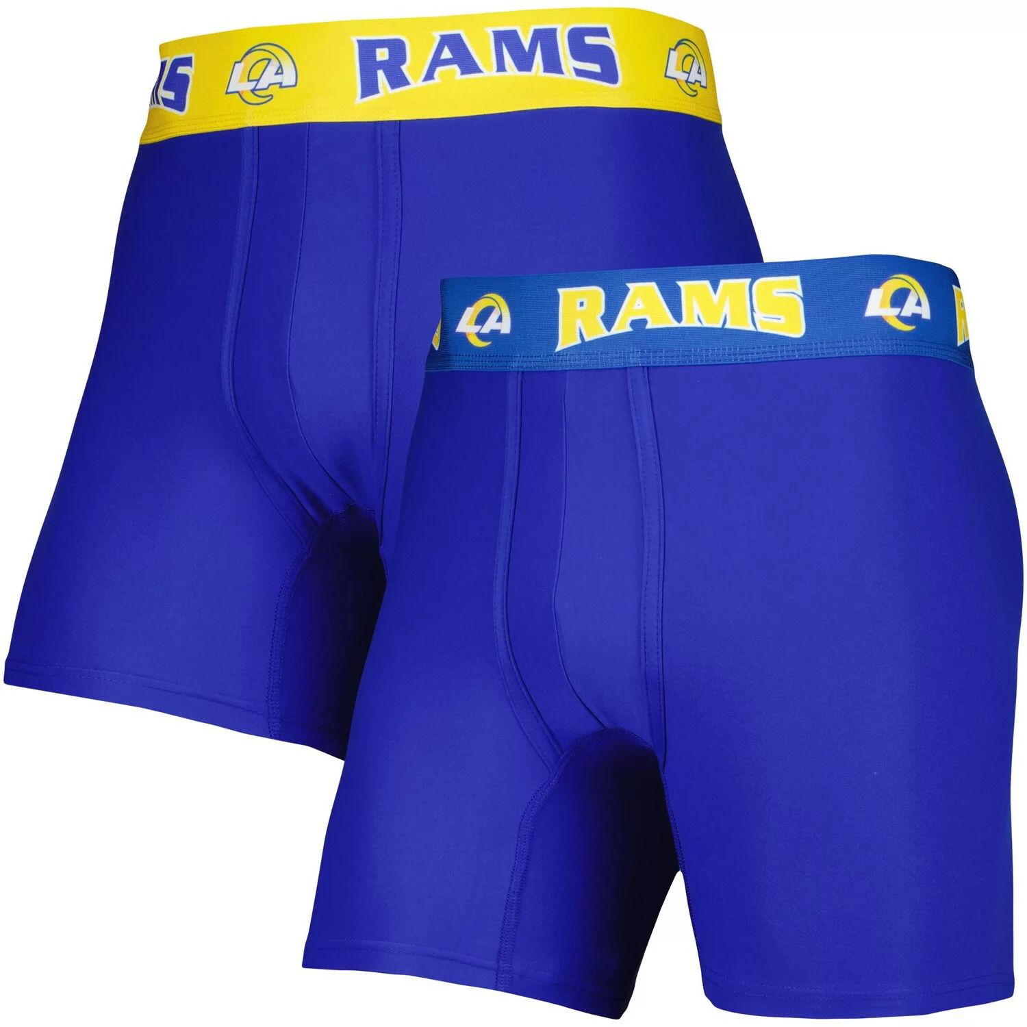 

Мужской комплект из 2 трусов-боксеров Concepts Sport Royal/Gold Los Angeles Rams