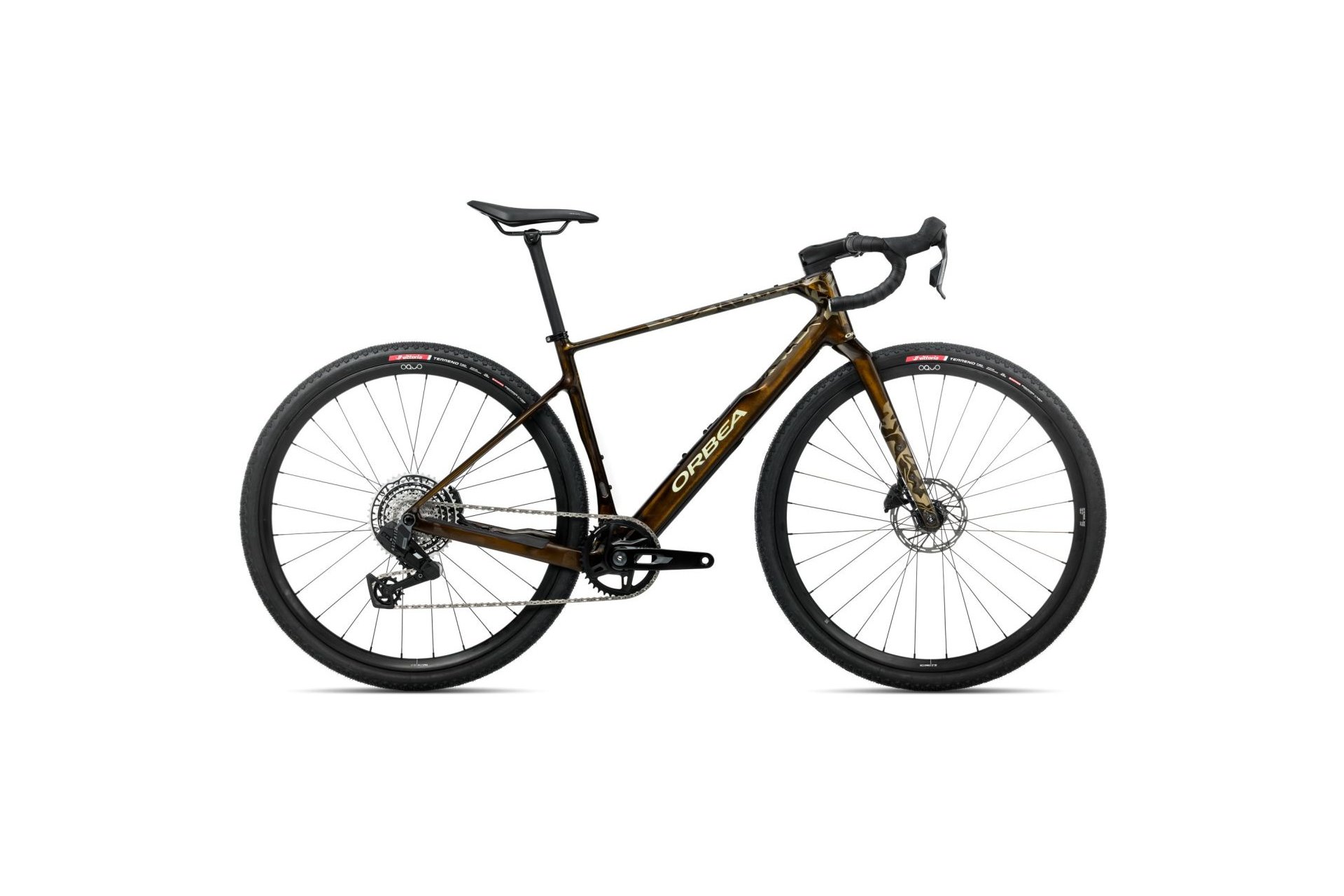 

Гравийный велосипед Orbea Terra m31e team 1x - 28 дюймов - diamant - 2026, beige | caramel carbon view (gloss)