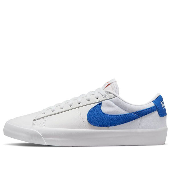 

Кроссовки zoom blazer low pro gt iso sb Nike, белый