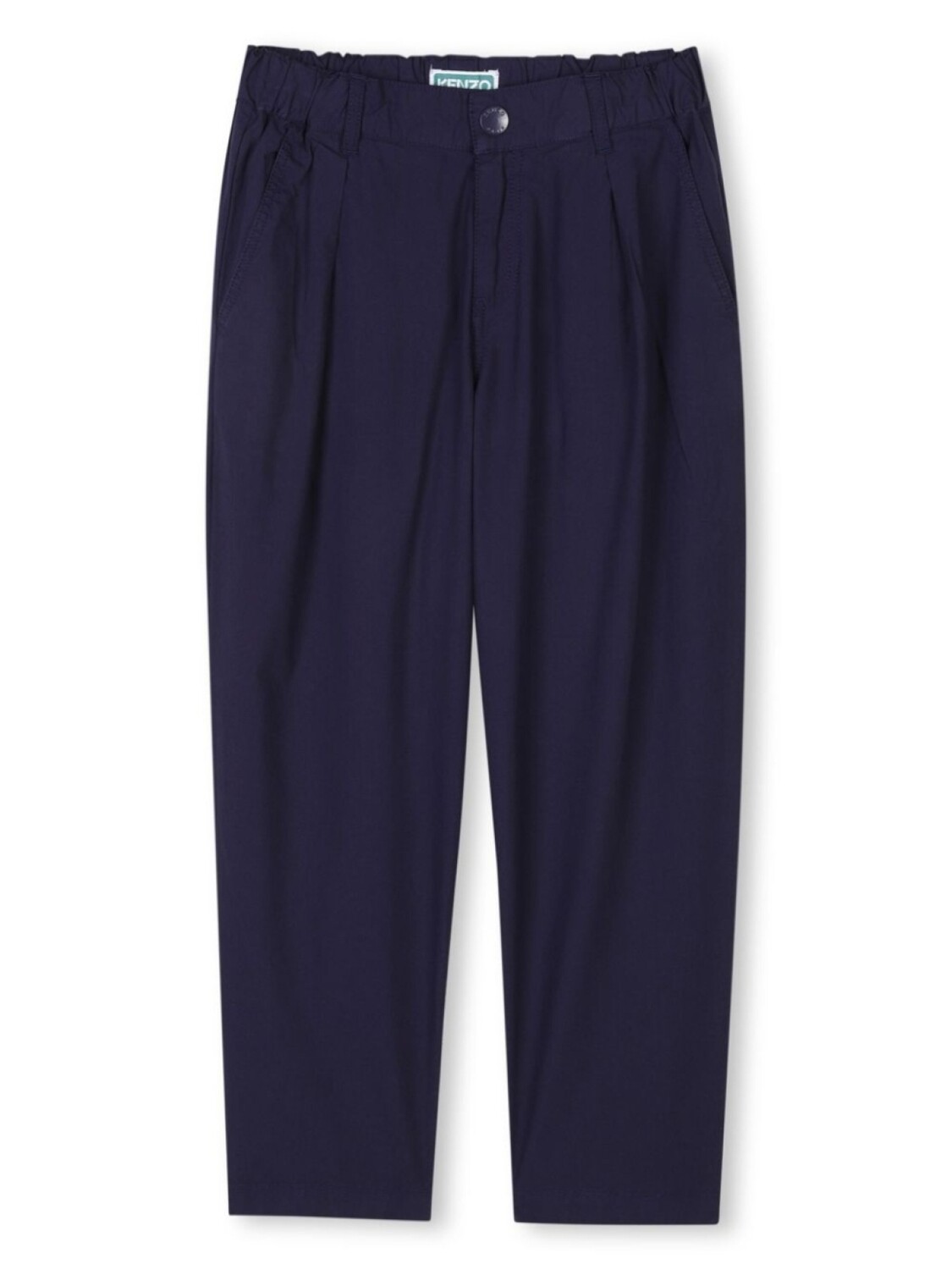 

Kenzo Kids брюки с карманами, синий