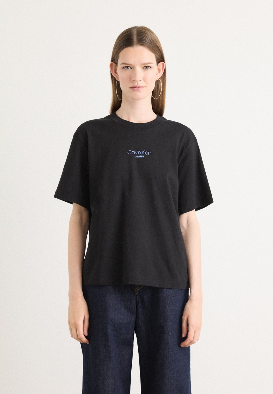 

Футболка Calvin Klein Jeans BOXY FIT TEE, Black