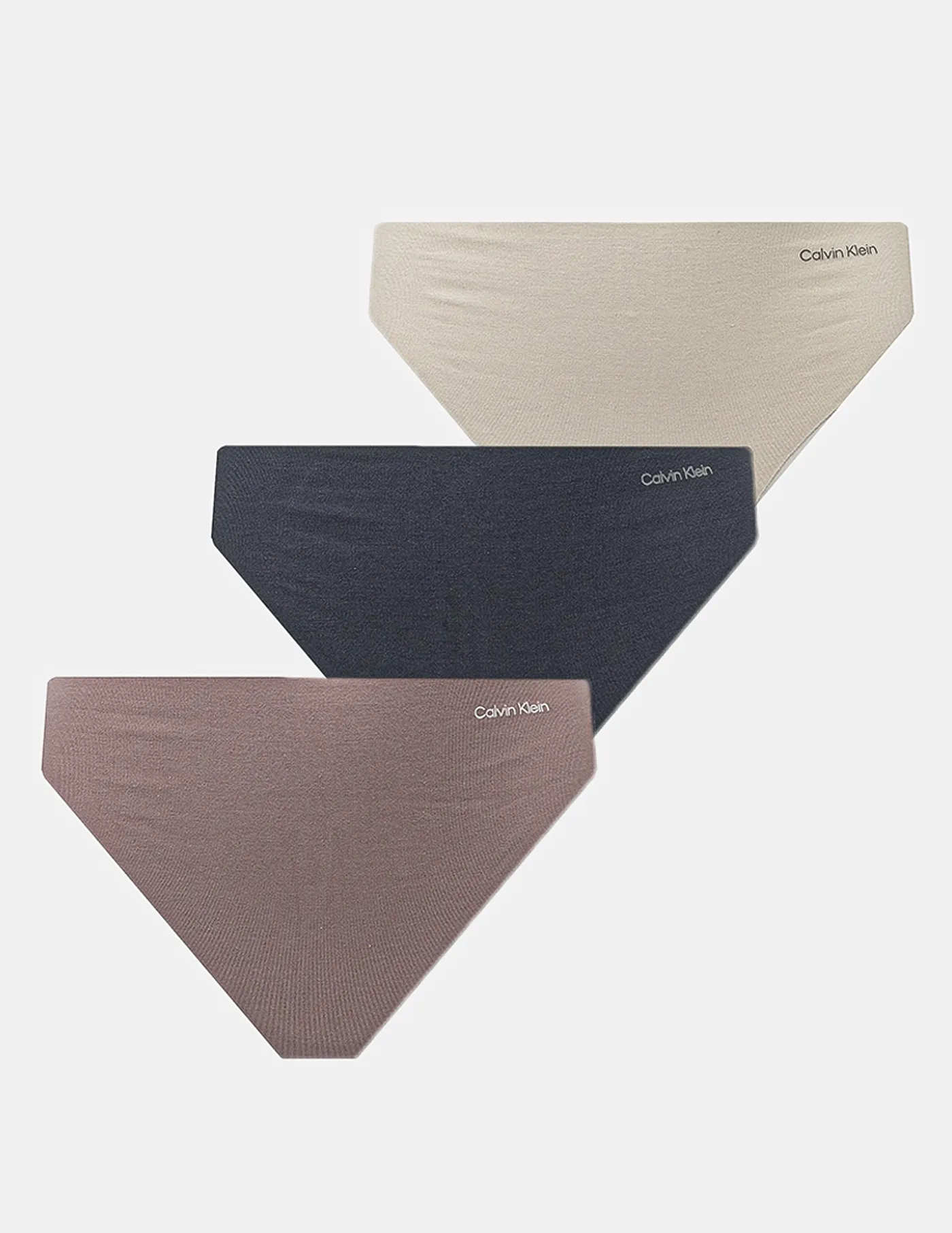 

Стринги упаковка из 3 шт Calvin Klein Underwear, бежевый