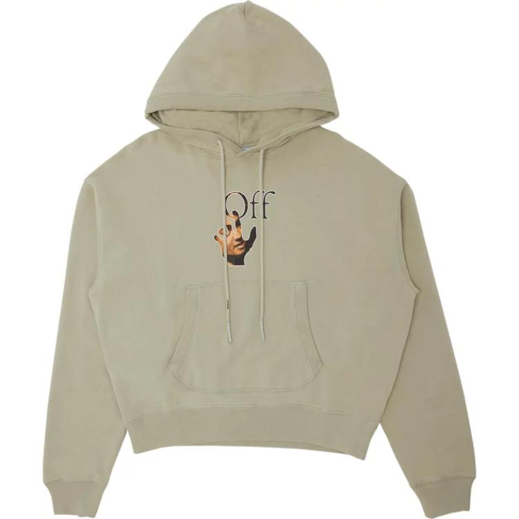 

Свитер мужской серо-белый OFF-WHITE