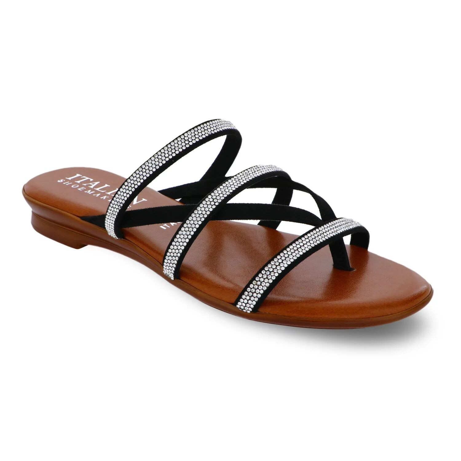 Итальянские сапожники Marianna Женские сандалии Italian Shoemakers, черный