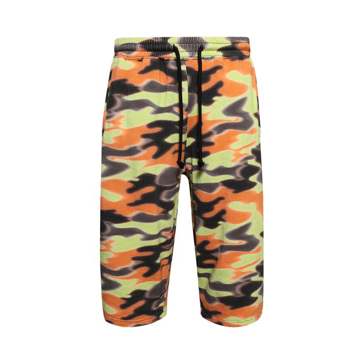 

Шорты BLUEMARBLE Blurry Camo Fleece Shorts 'Multicolor', разноцветный