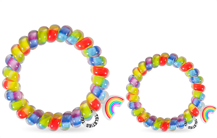Резинка для волос Women's TELETIES, Eating Rainbow, Limited Edition — фото 4