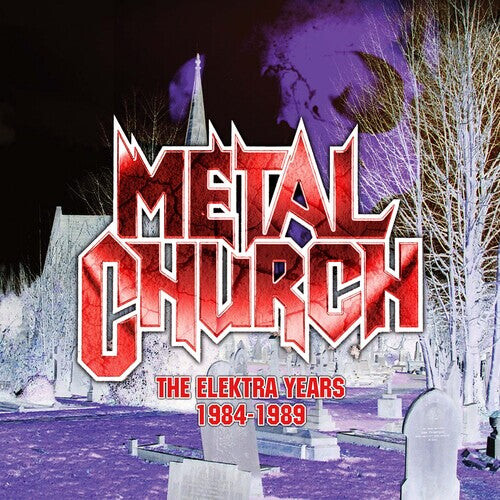 

CD диск Metal Church: Elektra Years 1984-1989 (3CD Gatefold Digisleeve)