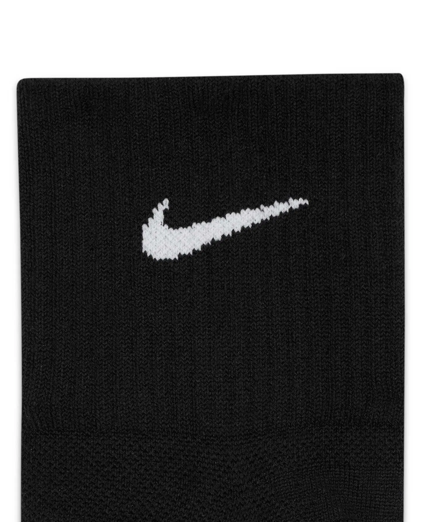 Легкие носки Nike Everyday Plus с раздельным носком (DV9475-010), черные. — фото 4