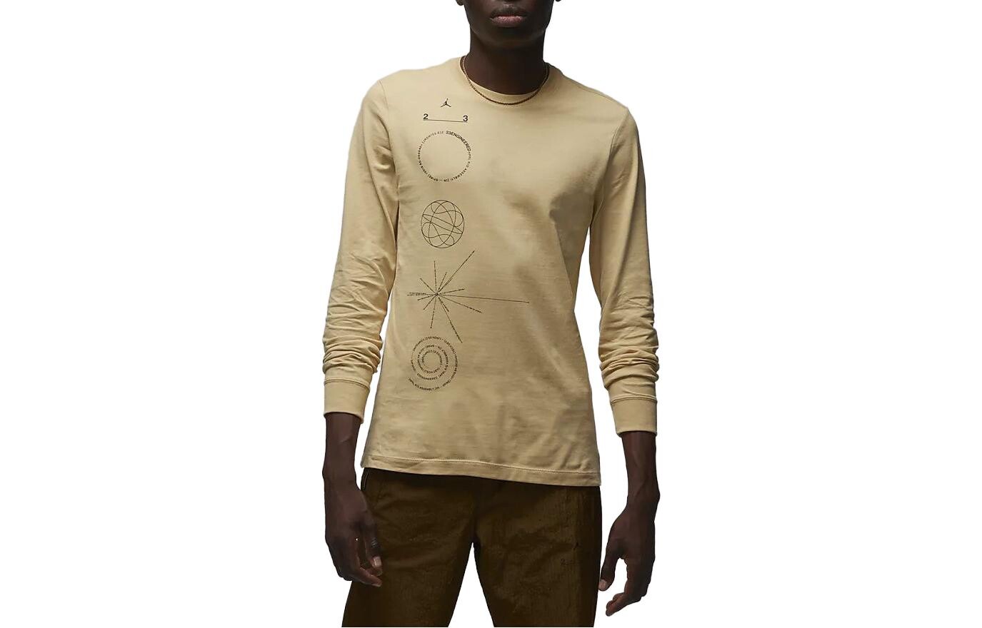 

Толстовка мужская льняная Jordan, цвет Linen