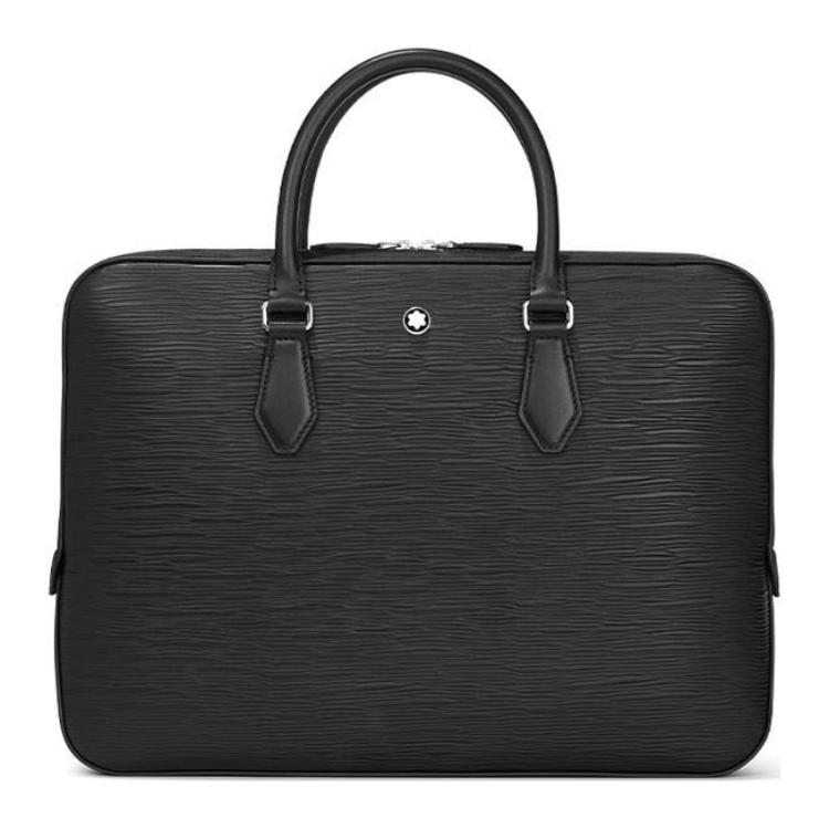 

Meisterstuck Кожаная Сумка Портфель Мужская Черная MONTBLANC
