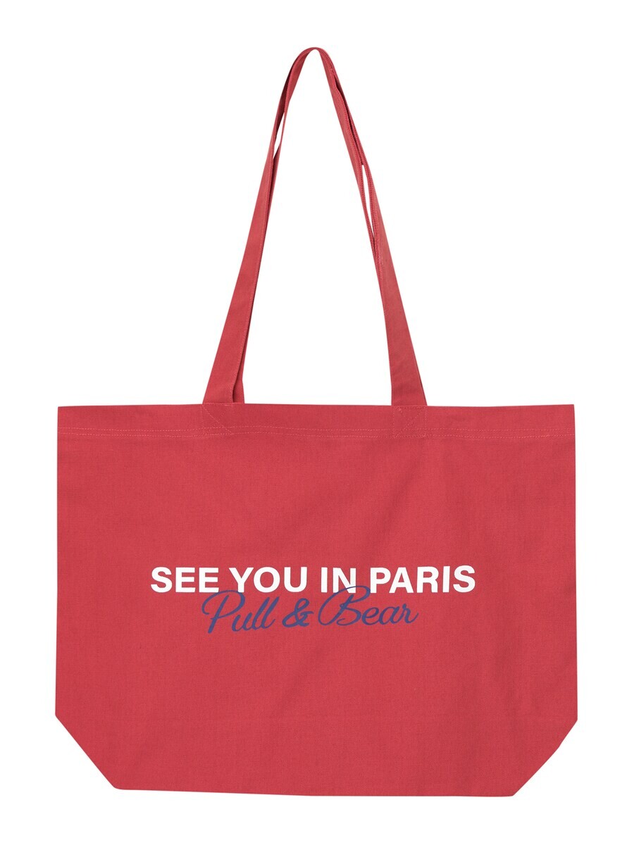 

Шоппер Pull&Bear Shopper, красный