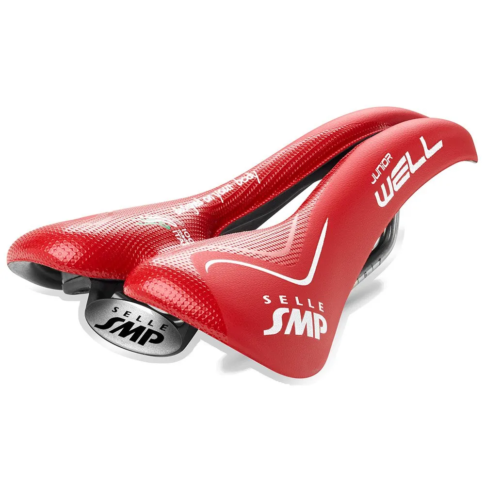 

Седло Selle SMP Well Junior, красный