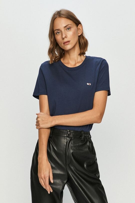 

Футболки Tommy Jeans, темно-синий