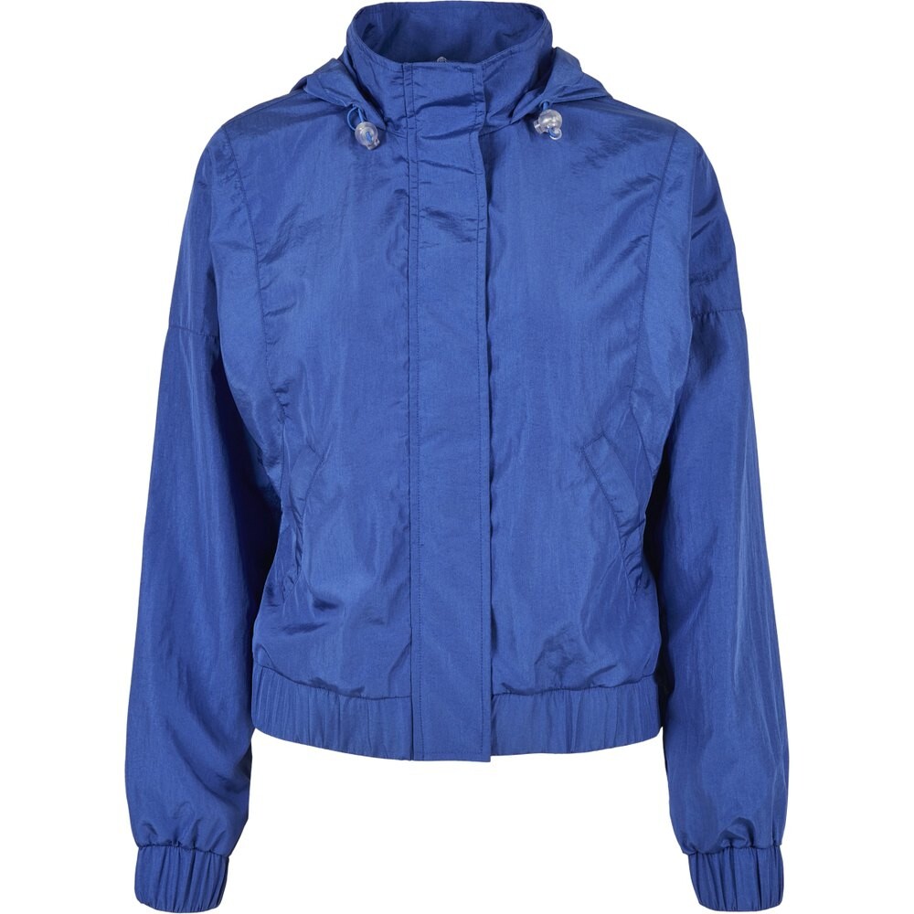 

Куртка Urban Classics Oversized Shiny, синий
