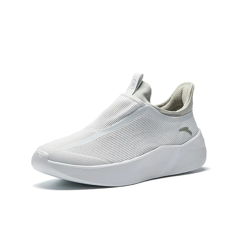 Кроссовки для тренировок серые ANTA Grass White Gray/Pearlescent Gray-5 — фото 3