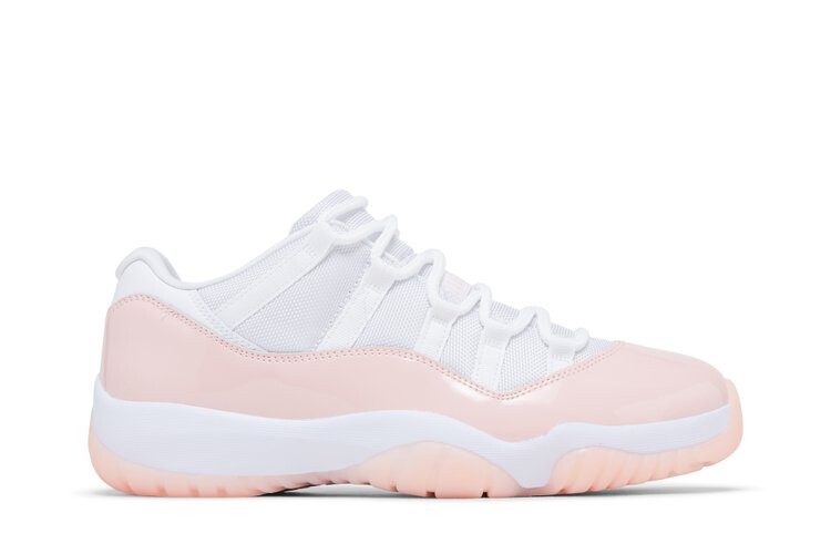 Кроссовки Air Jordan Wmns Air Jordan 11 Retro Low, розовый