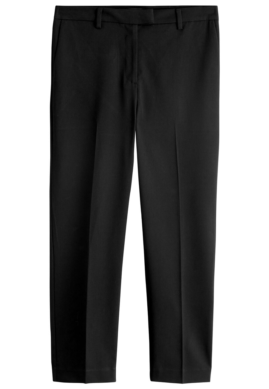 

Обычные плиссированные брюки Next, черный