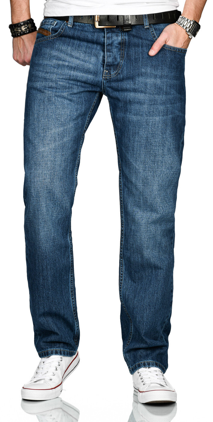 

Джинсы Alessandro Salvarini Salvarini Basic Multi9, цвет Mittelblau