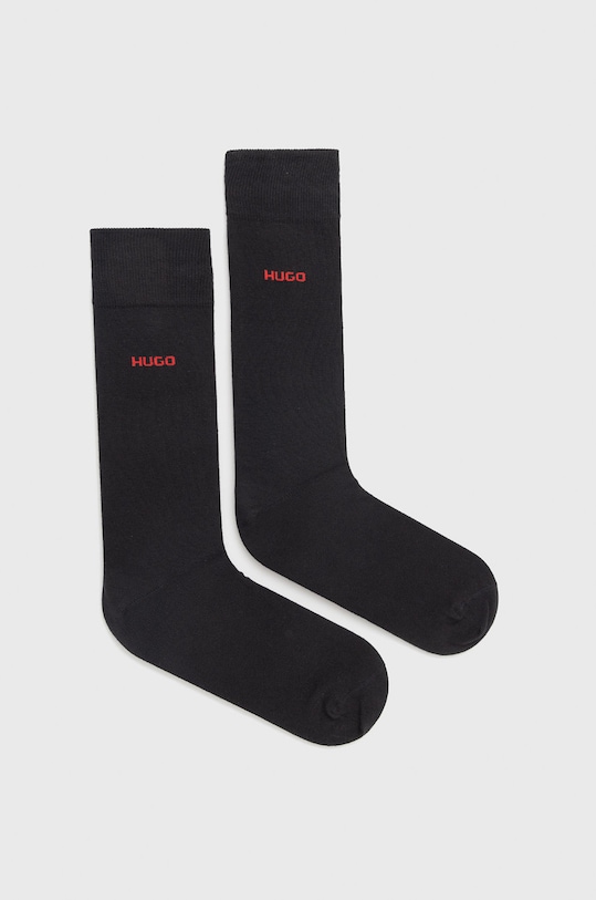

Носки (2 пары) Hugo, черный