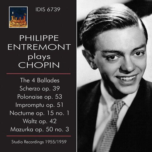 

CD диск Chopin / Entremont / Ormandy: Philippe Entremont Plays Chopi